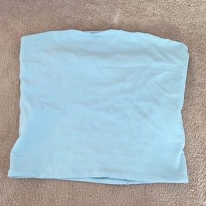 Light blue tube top from brandy Melville!